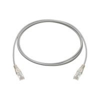 R&M CAT6 UTP LSZH 3M Grey Patch Cord